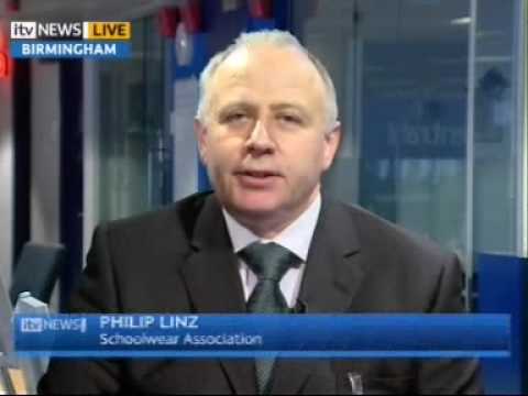 Schoolwear Association on ITV News - 21/8/09 Schoolwear Association on ITV News - 21/8/09