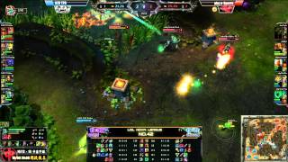 LNL 2014 冬季預選賽#42 TPA vs ahq