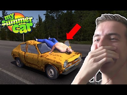 Takáto HAVÁRIA sa Ešte Nikomu Nestala! - My Summer Car (Funny Moments)