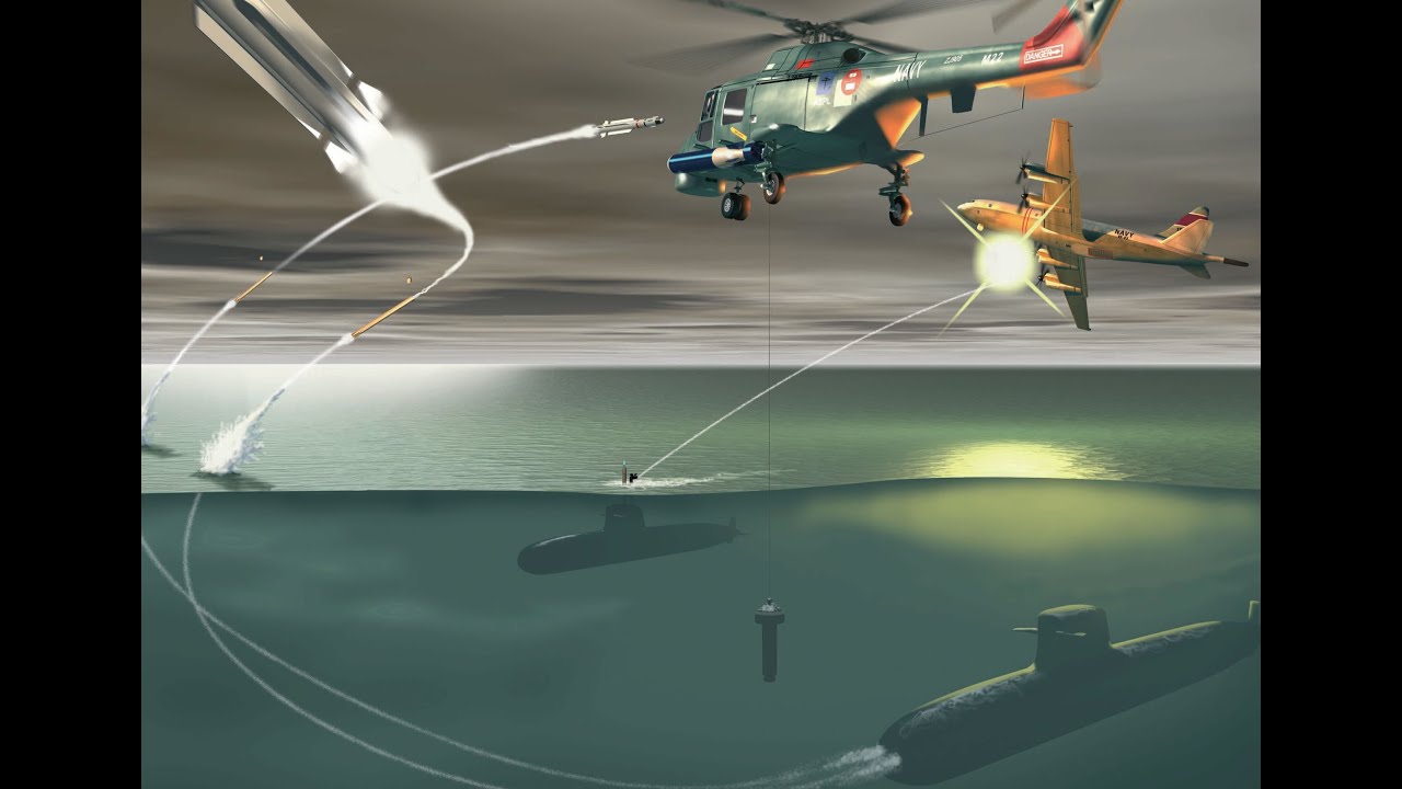 DCNS apresenta defesa Antiaérea para Submarinos
