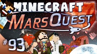 Minecraft - MarsQuest 93 - Blast Off to Mars