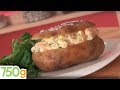 Recette de Pommes de terre au four au saumon fumé - 750 Grammes