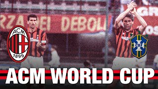 ACM World Cup | AC Milan v Brazil | The Full Match