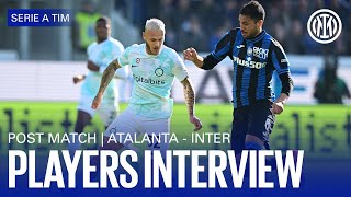 ATALANTA vs INTER 2-3 | DIMARCO AND ONANA EXCLUSIVE INTERVIEW 🎙️⚫🔵??