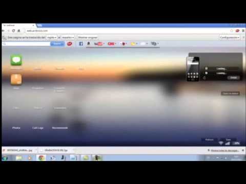 AirDroid SINCRONIZAR PC CON ANDROID GALAXY ACE (VIA WIFI) 2013 ...