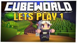 CUBE WORLD - JESTĘ VAMPIREM!! Multiplayer Let's Play #1 /w Multi, DELTI, Nilux i Czulek