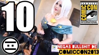 CCM13 - #NEGAS COMIC CON 2013 Cosplays PARTE 10