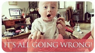 IT'S ALL GOING WRONG!! | Hannah Maggs