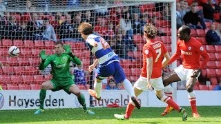 YUN'S SUPERB SOLO GOAL v BARNSLEY (반슬리전 윤석영 선수의 "속옷 교체" 골)