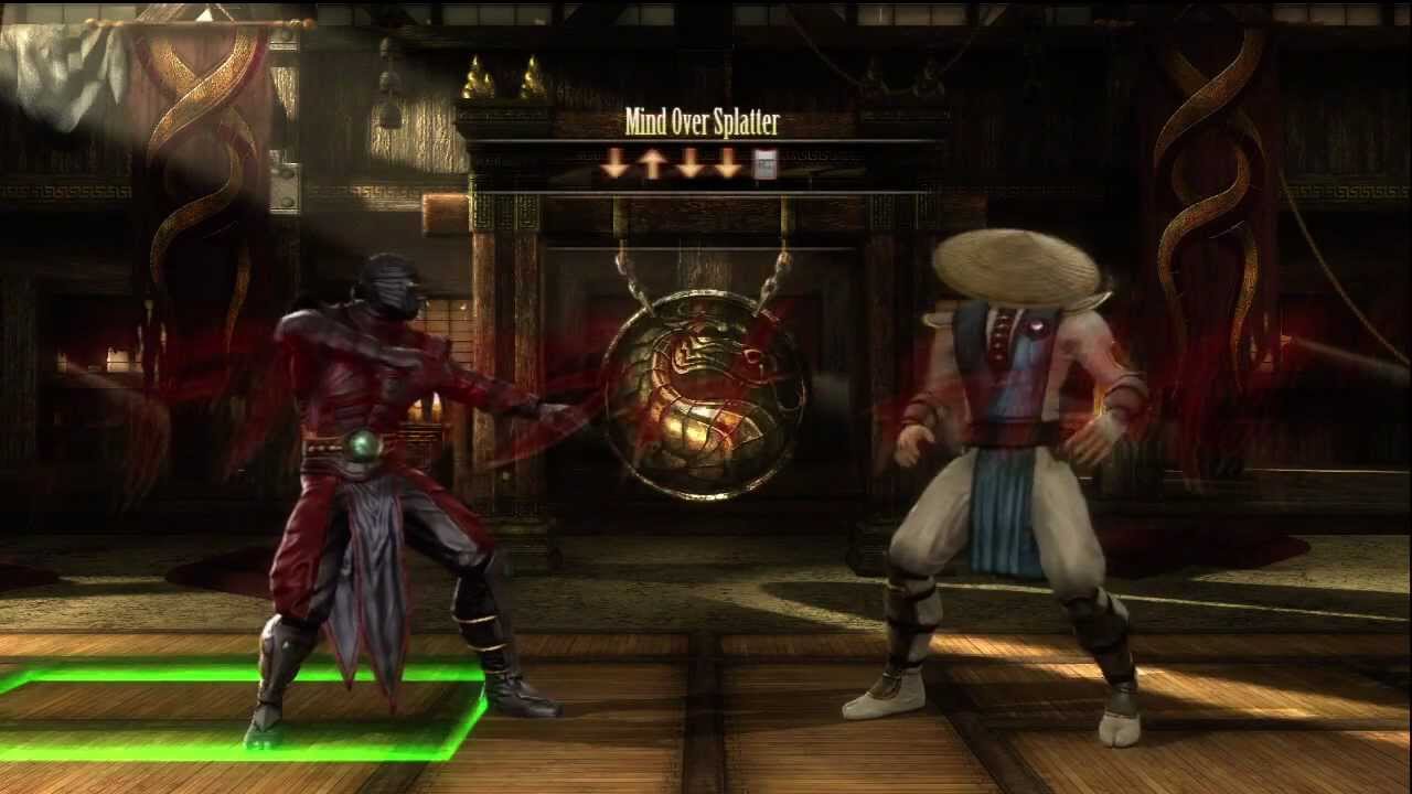 Mortal Kombat- XBox 360 Fatalities - YouTube