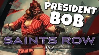 Saints Row 4 - President Bob