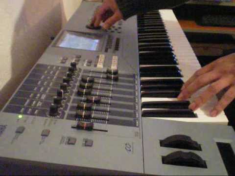 Yamaha Motif Xs Editor