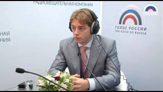 ПМЭФ 2013 Видео с экспертами Андрей Бойко
