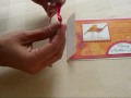 Flat Ribbon Trick For Card Making - Youtube