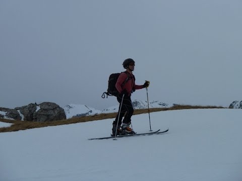 Esquí de travesía en el Pic de Peyrelue / Pico Peiralun y Pico del Portalet / Pic d'Estrémère