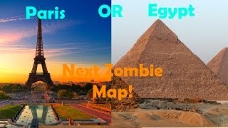 Next Zombie Map In Paris Or Egypt? Call Of Duty Black Ops II Zombie Theories!