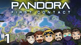 Civ in Space! Pandora: First Contact - Space Greenpeace