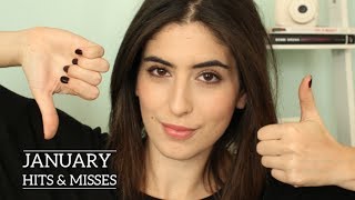 January Hits & Misses // Lily Pebbles