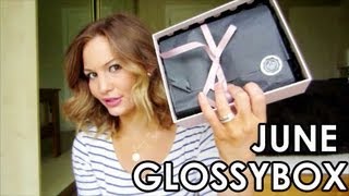 JUNE GLOSSYBOX 2013!