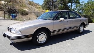 Oldsmobile Eighty Eight Royale Olds 88 1 Owner 56,000 Original Miles LSS Cutlass Video