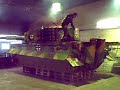 Tiger Panzer Motorstart