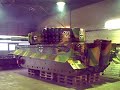 Tiger Panzer Motorstart