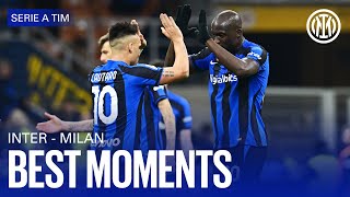 INTER 1-0 MILAN | BEST MOMENTS | PITCHSIDE HIGHLIGHTS 👀⚫🔵??