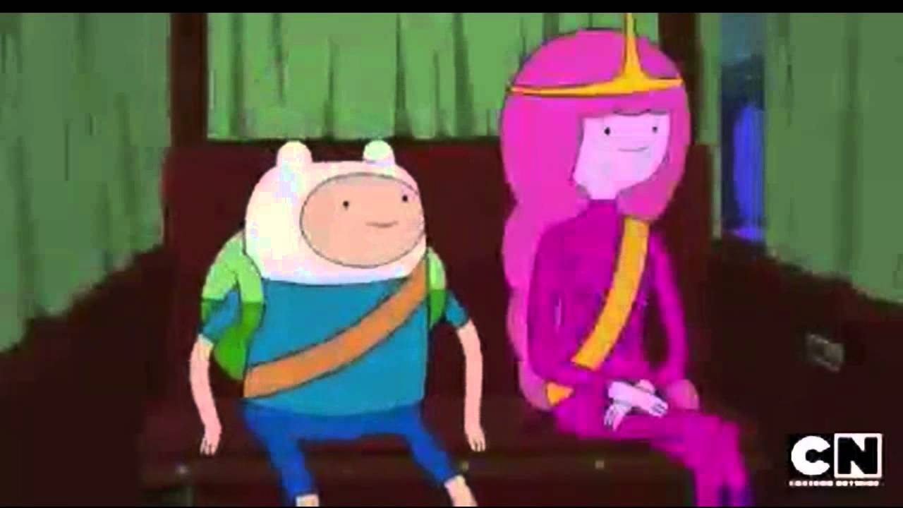 Adventure Time Finn amp Flame Princess Moment amp Break up