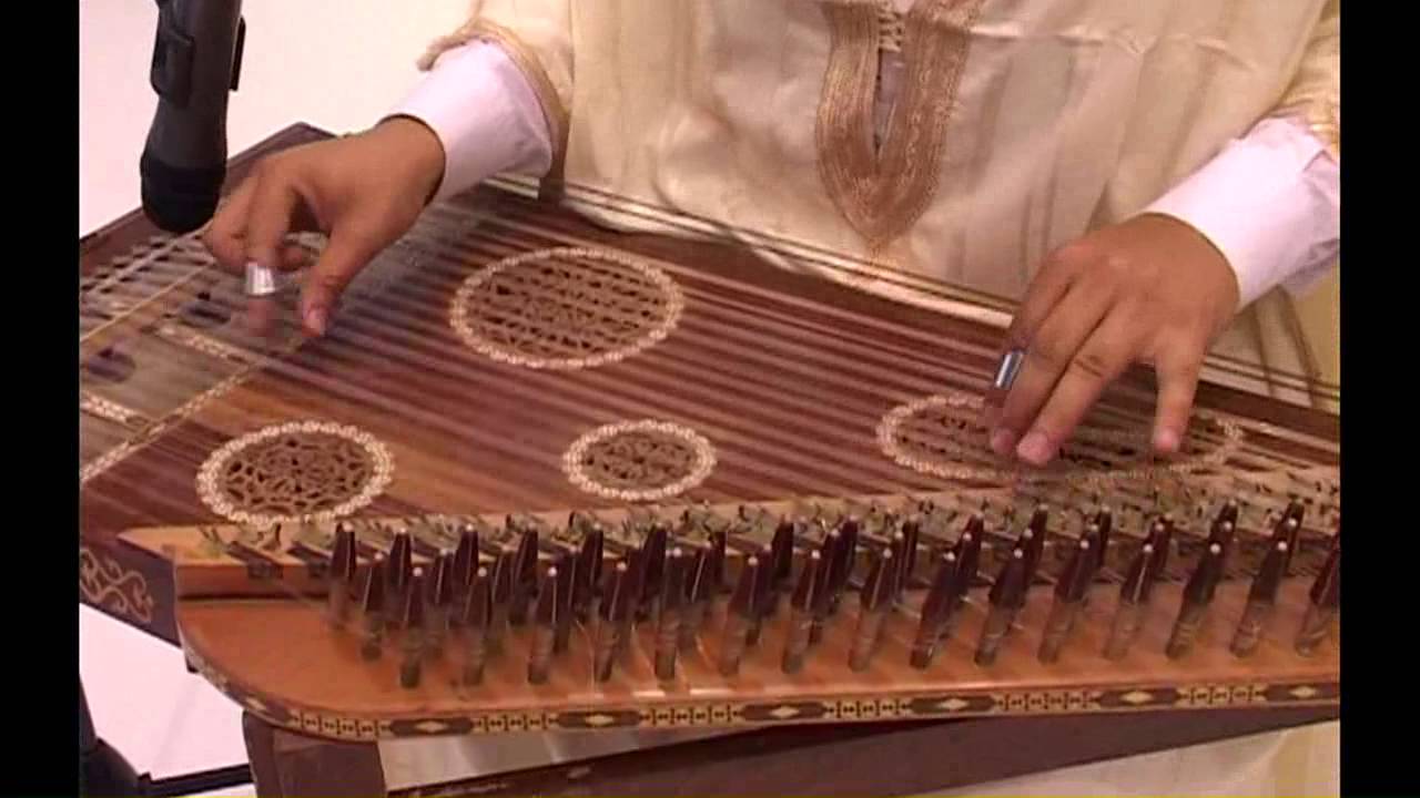 Instrumento de cuerda : QANÚN o KANUN - YouTube