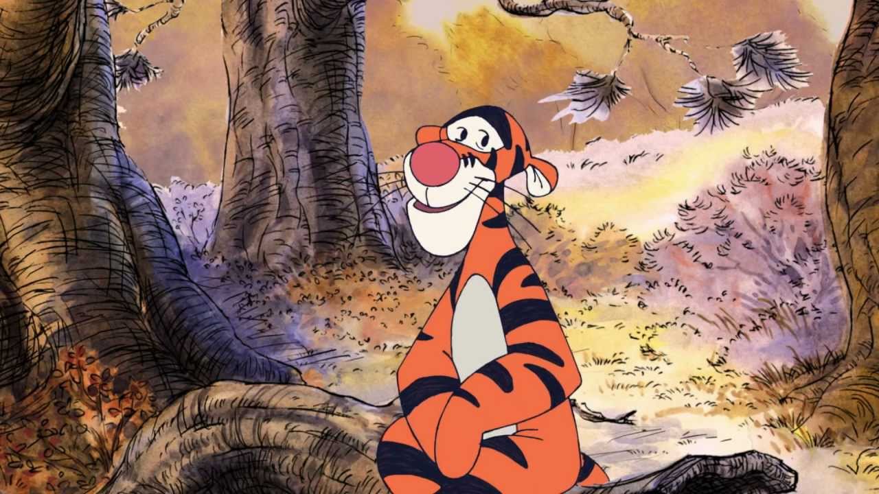 The Mini Adventures of Winnie the Pooh: Someone Like Tigger - YouTube