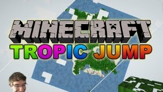 Gigantischer Riesen-Sprung! - #29 - Let's Build Minecraft Tropic Jump