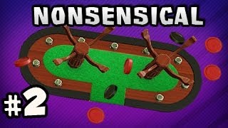 TABLE FLIP - Nonsensical Checkers Ep.2 (Tabletop Simulator)