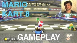 MARIO KART 8 - GAMEPLAY - WII U [FRANK MATANO]