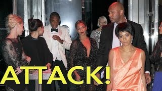 VLOG 101: Solange Attacks Jay-Z!