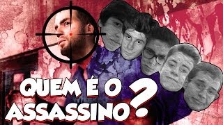 QUEM É O ASSASSINO?! - GMOD MURDER