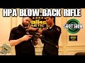 DesertFox Airsoft SHOT Show 2015: High Pressure Air Blow Back Rifle from Valken