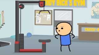 Cyanide & Happiness - Fitness Buff