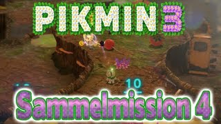 Pikmin 3 Sammelmission 4 in der "Dämmerlichtung"