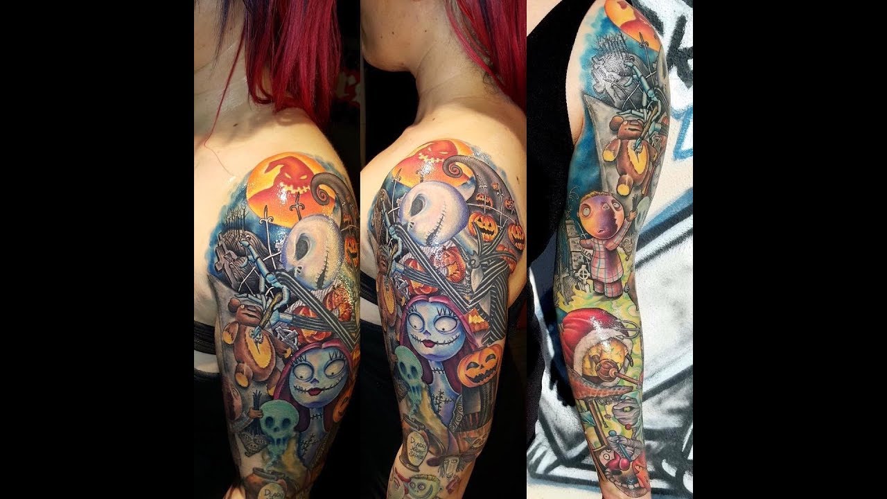 Ink Master featured my Nightmare Before Christmas tattoo! 