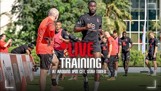 Live Training Session in Dubai 🇦🇪⚽️??