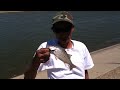 30 Inch Striper At California Aqueduct