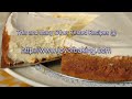 New York Cheesecake Recipe Demonstration - Joyofbaking.com