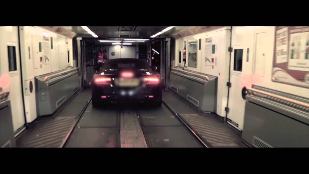 EuroTunnel undersea rail tunnel between England and France YouTube