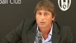 CONTE FURIOSO DOPO IL PAREGGIO "IO L'AVEVO DETTO...."