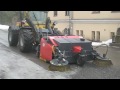 Wille + STARK Collecting Sweeper / Keräävä harjalaite / Upptagande sopmaskinen
