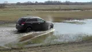 Daewoo Winstorm test in mud