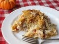 Turkey Noodle Casserole Recipe - Thanksgiving Leftover Turkey Special