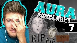 Disqualifikation, Tod & Beef bei den Brudis! | Minecraft AURA #07 | izzi, Taddl & Ardy