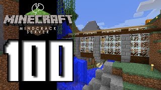 Beef Plays Minecraft - Mindcrack Server - S3 EP100 - Second Bridge