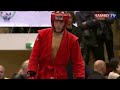 2012 Sambo Combat Worlds Final : Grecicho vs Javadov